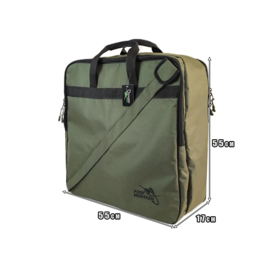 Сумка-чехол для садка Net Case 55х55х17см Сумка-чехол для садка Net Case 55х55х17см