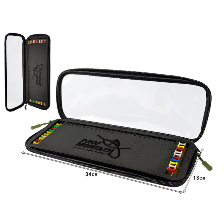 Повідочниця Profmontazh Crystal Case Small 34х13х2см