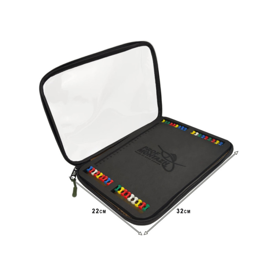 Повідочниця Profmontazh Crystal Case Big 32х22х2см