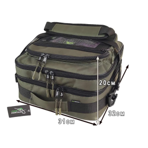 Сумка двойная Twin Point для оснасток и аксессуаров Сумка двойная Twin Point для оснасток и аксессуаров