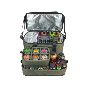 Термосумка-холодильник для ликвидов и бойлов 45х23х21см Термосумка-холодильник для ликвидов и бойлов 45х23х21см