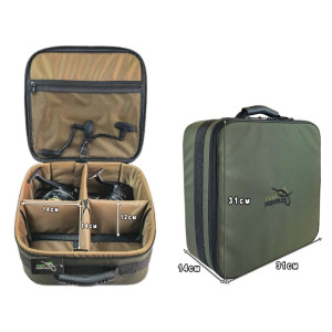 Жесткий чехол для 4 катушек 31х31х14см Жесткий чехол для 4 катушек 31х31х14см