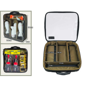 Жёсткая сумка с прозрачной крышкой HARD BOX Cristal 34х34х8см Жёсткая сумка с прозрачной крышкой HARD BOX Cristal 34х34х8см