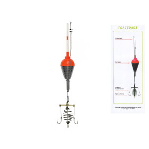 Снасть / Убийца толстолоба / на лидкоре Снасть / Убийца толстолоба / на лидкоре