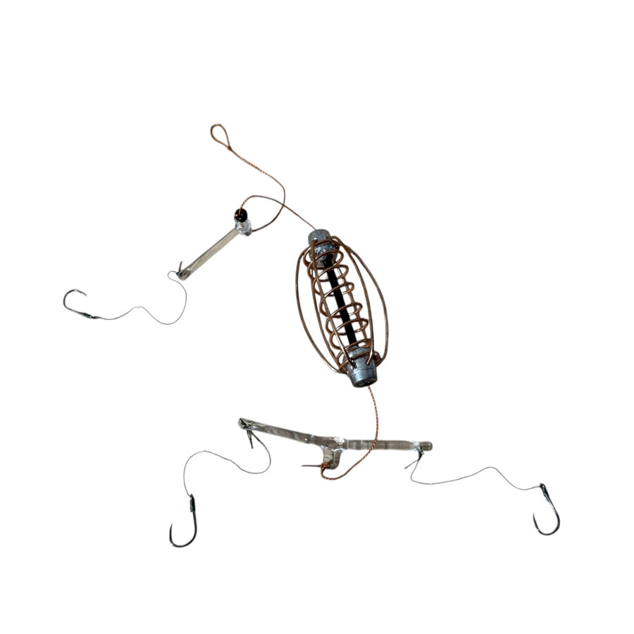 Carp Fishing снасть кормушка в сборе арбуз" не крашенная 20g Carp Fishing снасть кормушка в сборе арбуз" не крашенная 20g