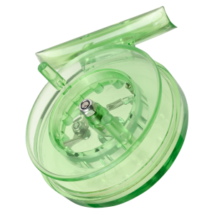 Катушка поликарбонатная большая Green