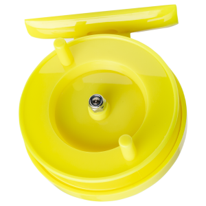 Катушка поликарбонатная большая Yellow