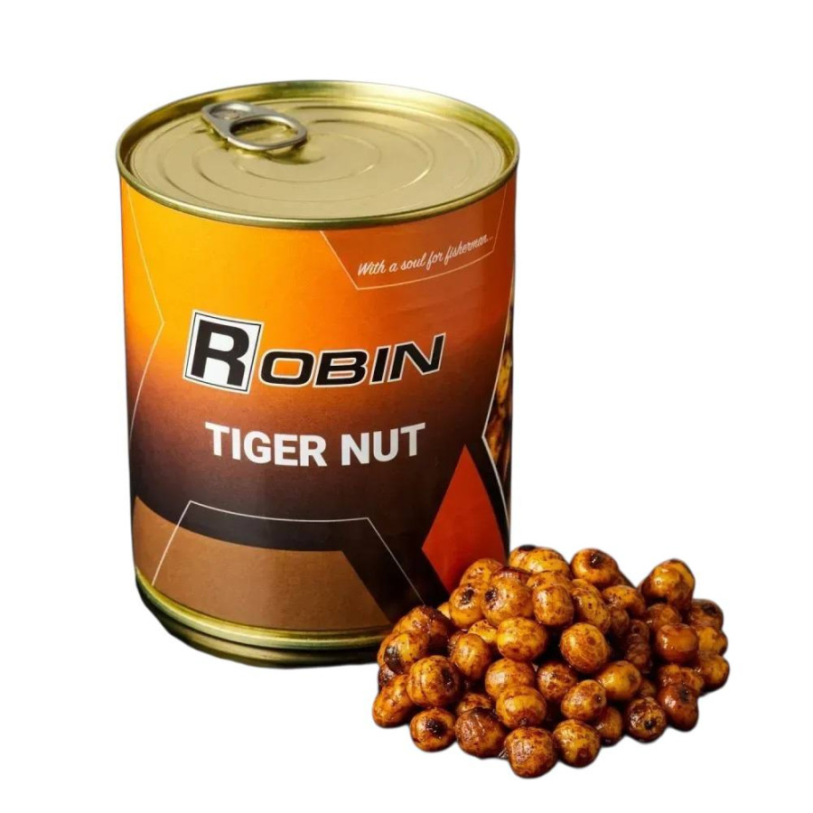 Тигровый орех ж/б ROBIN 900ml 