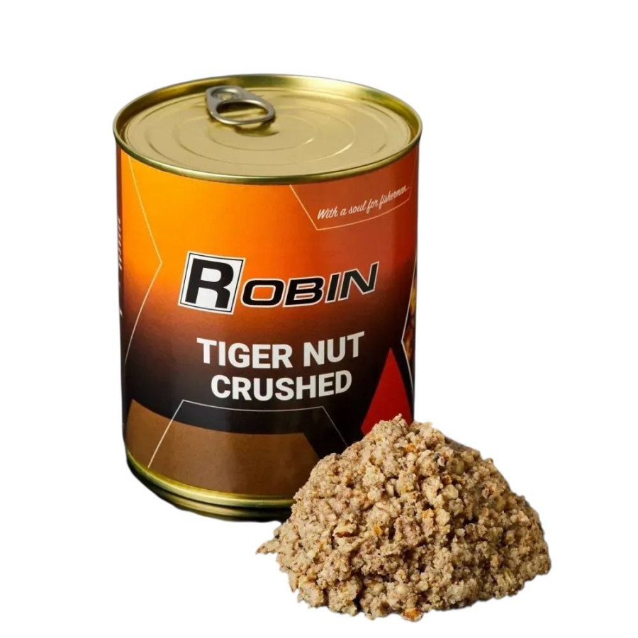 Тигровый орех ж/б ROBIN 900ml Измельченный