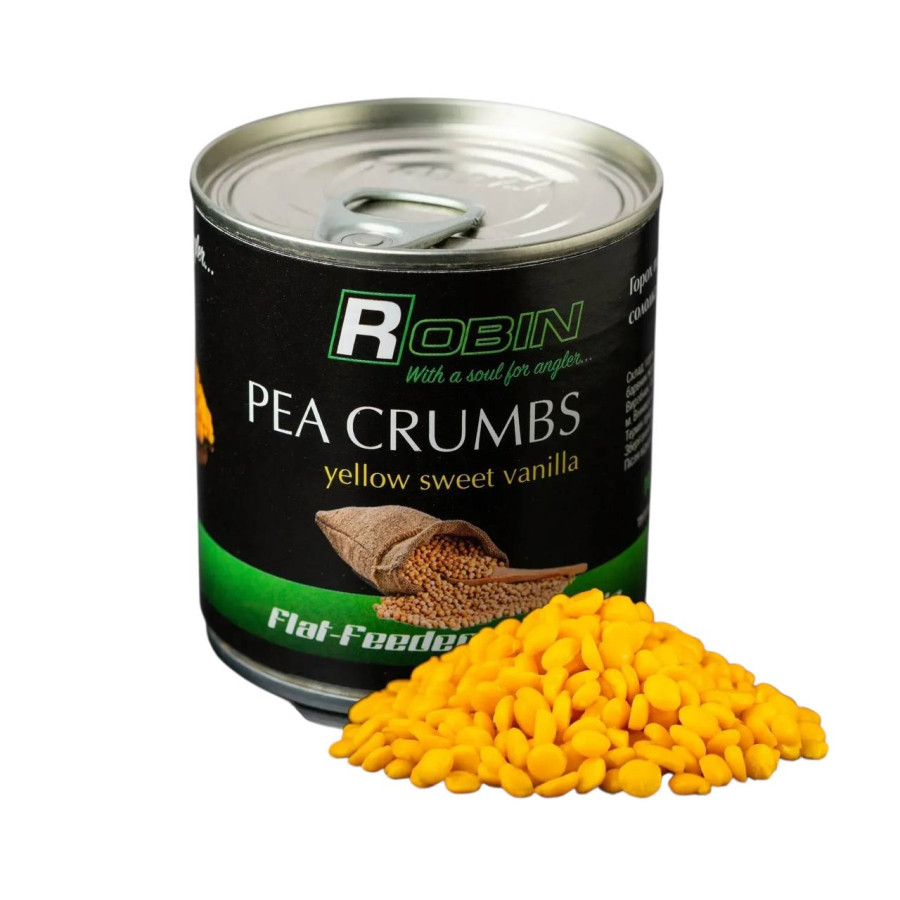 Горох измельченный Robin Сладкая ваниль 200 ml ж/б
