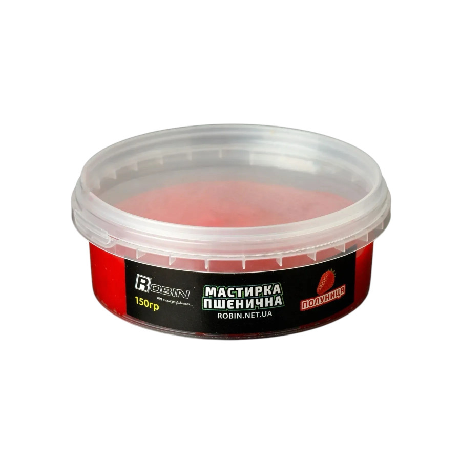 Мастырка пшеничная Robin Клубника 150g