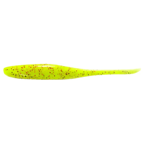 Силікон Keitech Shad Impact 3" к:pal#01 chartreuseredflake Силікон Keitech Shad Impact 3" к:pal#01 chartreuseredflake
