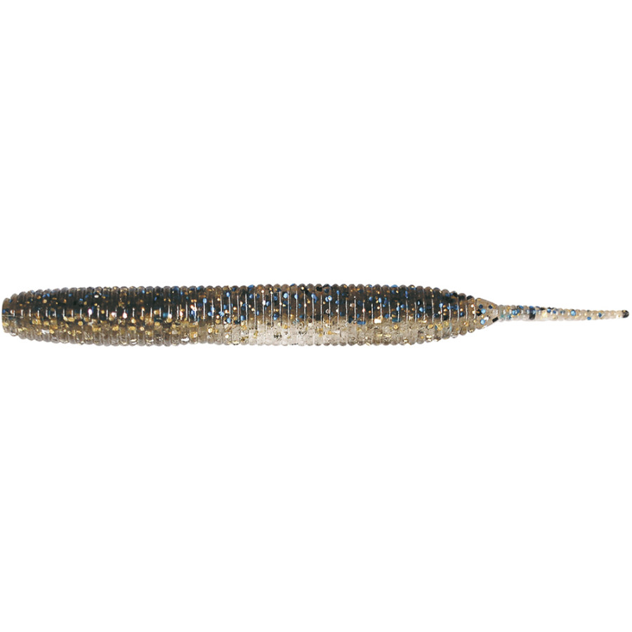 Силикон Keitech Sexy Impact 3.8" ц:418 bluegill flash