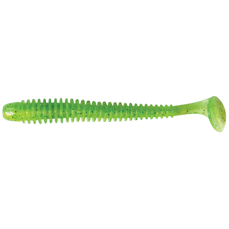 Силикон Keitech Swing Impact 4" ц:424 lime chartreuse
