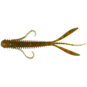 Силикон Keitech Hog Impact 3" ц:ea#02 peach green flk