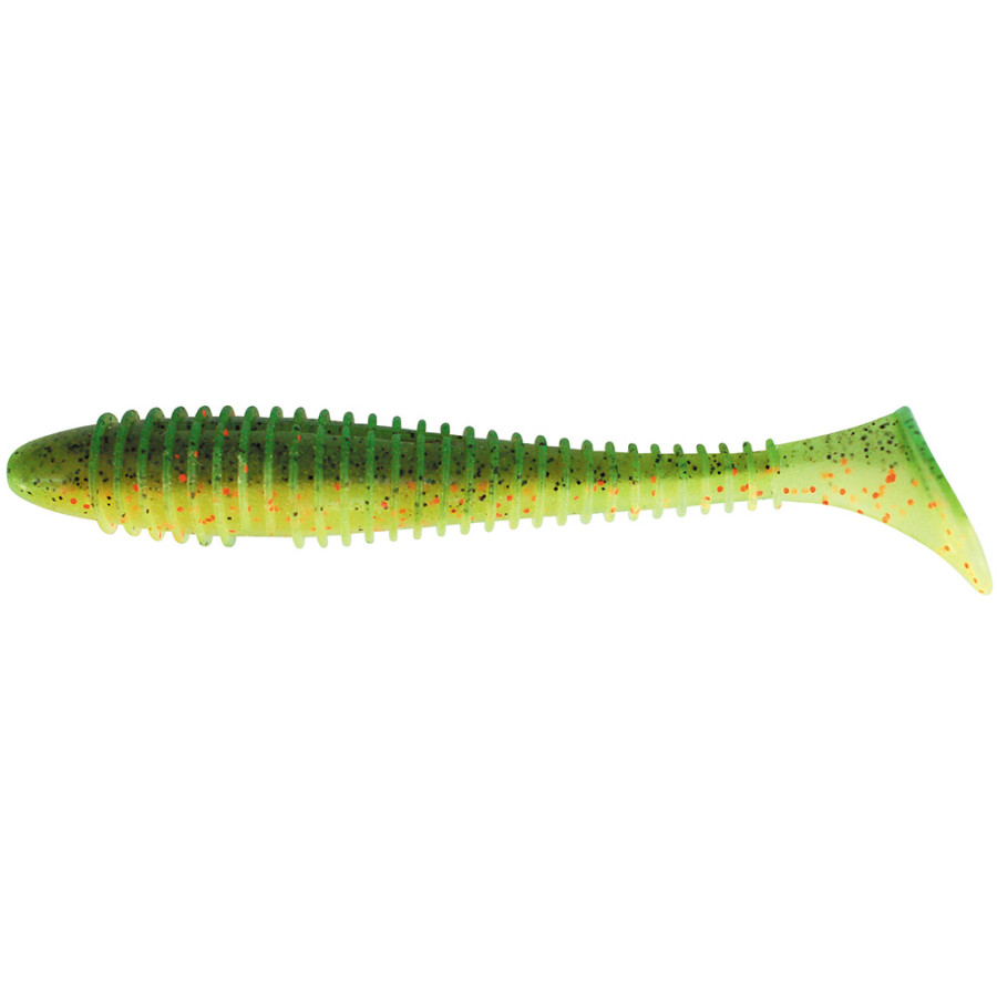 Силикон Keitech Swing Impact FAT 2.8" EA#05 hot fire tiger