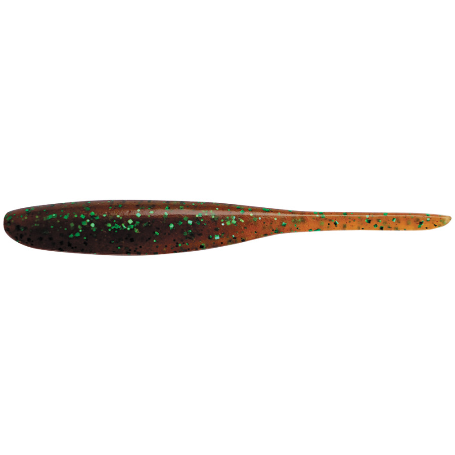 Силикон Keitech Shad Impact 2" ц:ea#02 peach green flk