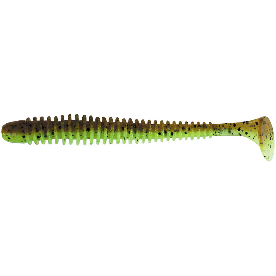 Силикон Keitech Swing Impact 4" ц:401 green pumpkinpp.chart