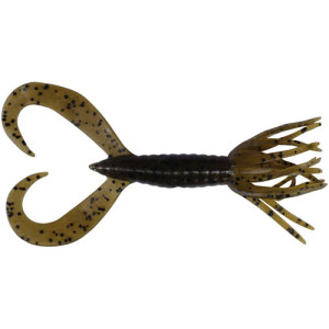 Силикон Keitech Little Spider 2" ц:101 green pumpkin pp