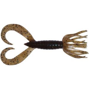 Силикон Keitech Little Spider 2" ц:207 green pumpkin pp. flk