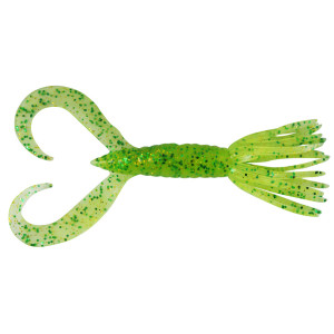 Силикон Keitech Little Spider 2" ц:424 lime chartreuse