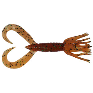 Силикон Keitech Little Spider 2" ц:ea#01 orange pepper