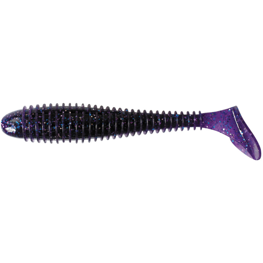 Силикон Keitech Swing Impact FAT 3.3" EA#04 violet