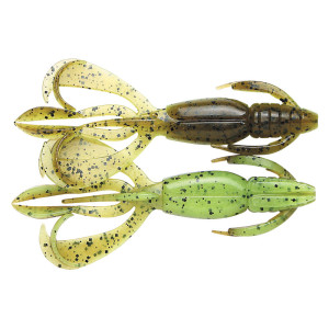 Силикон Keitech Crazy Flapper 3.6" ц:401 green pumpkinpp.chart