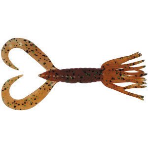 Силикон Keitech Little Spider 3" ц:ea#01 orange pepper