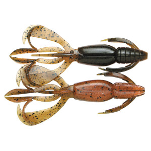Силикон Keitech Crazy Flapper 2.8" ц:438 green pumpkin fire Силикон Keitech Crazy Flapper 2.8" ц:438 green pumpkin fire