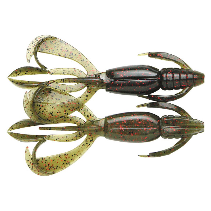 Силікон Keitech Crazy Flapper 4.4" к:208 watermelon pp. red