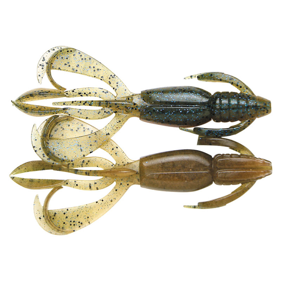 Силікон Keitech Crazy Flapper 4.4" к:403 green weenie blue