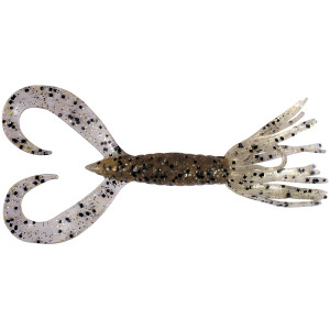 Силикон Keitech Little Spider 3.5" ц:320 silver shad