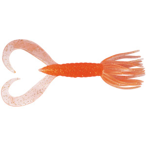 Силикон Keitech Little Spider 3.5" ц:ea#06 orange flash