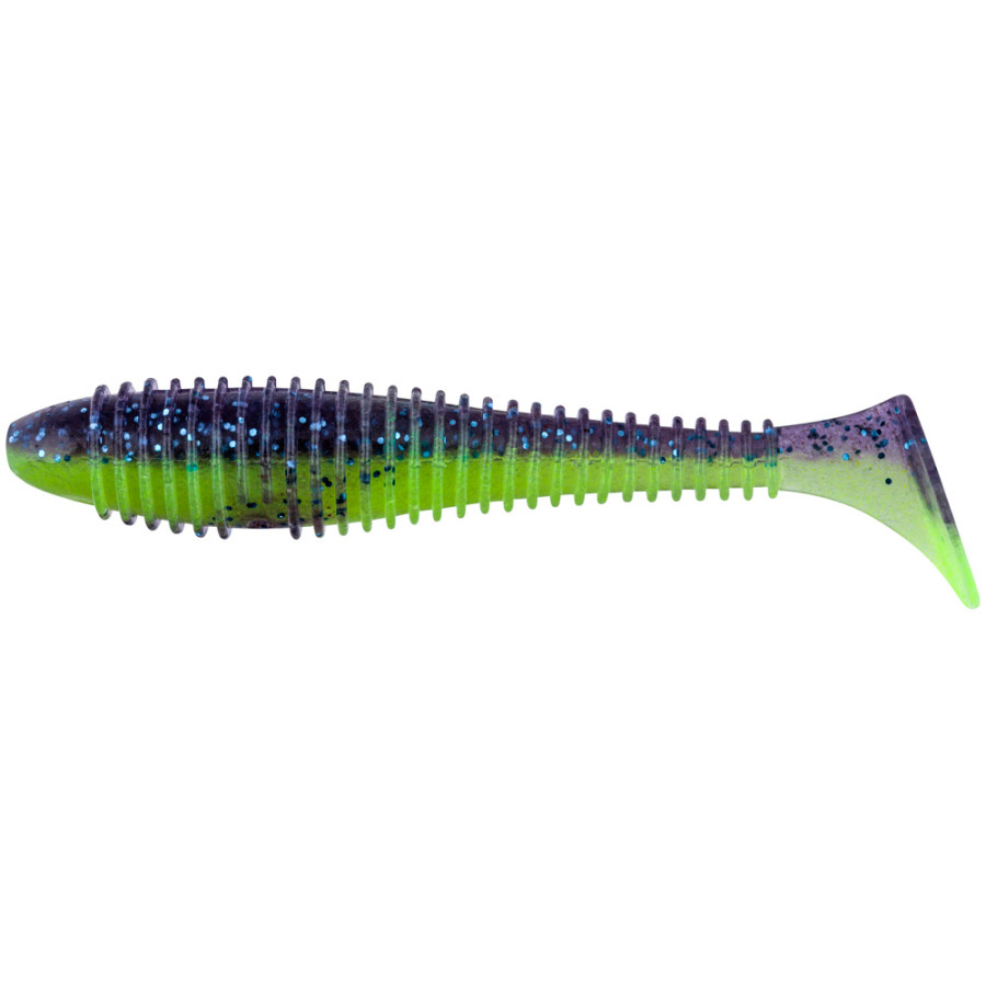 Силикон Keitech Swing Impact FAT 3.3" pal#06 violet lime berry