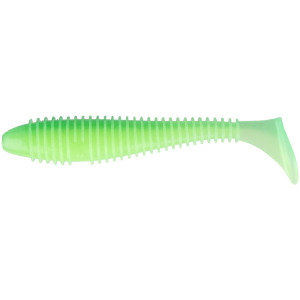 Силикон Keitech Swing Impact FAT 3.8" EA#11 lime chartreuseglow