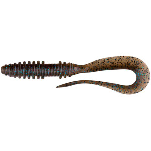 Силікон Keitech Mad Wag Mini 2.5" к:207 green pumpkin pp. flk