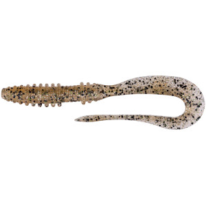Силикон Keitech Mad Wag Mini 2.5" ц:320 silver shad