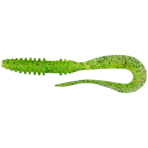 Силікон Keitech Mad Wag Mini 2.5" к:424 lime chartreuse