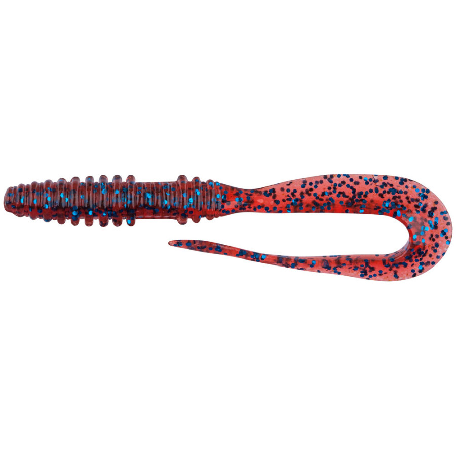 Силикон Keitech Mad Wag Mini 2.5" ц:ea#03 grape