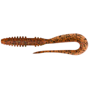 Силікон Keitech Mad Wag Mini 3.5" к:ea#01 orange pepper