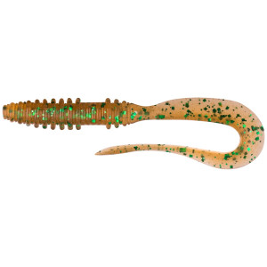 Силікон Keitech Mad Wag Mini 3.5" к:ea#02 peach green flk Силікон Keitech Mad Wag Mini 3.5" к:ea#02 peach green flk