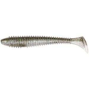 Силикон Keitech Swing Impact FAT 6.8" ц:416 silver flash minnow
