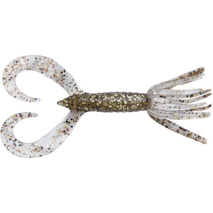 Силикон Keitech Little Spider 2" ц:417 gold flash minnow