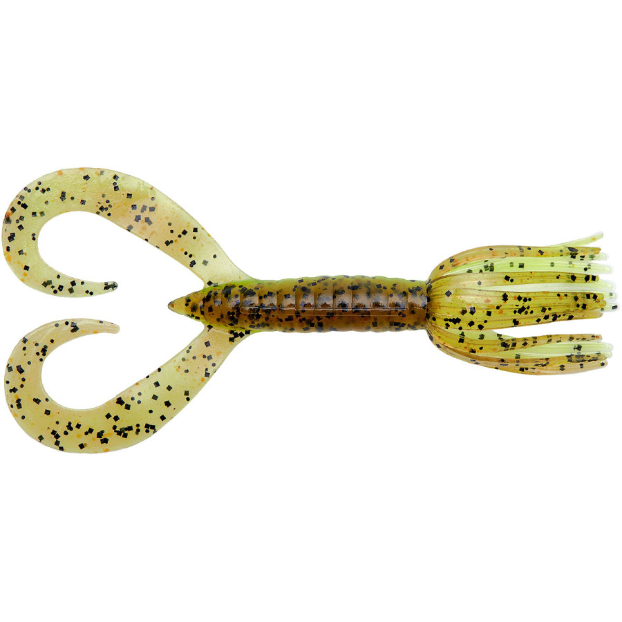 Силикон Keitech Little Spider 3" ц:401 green pumpkinpp.chart