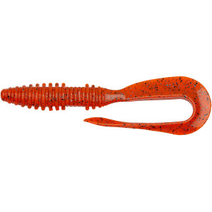 Силикон Keitech Mad Wag 7" ц:ea#13 spicy mustard/blue