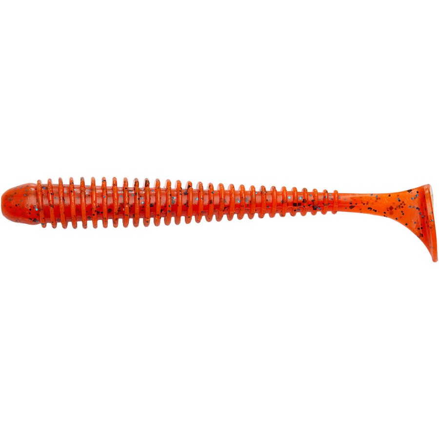 Силикон Keitech Swing Impact 4" ц:ea#13 spicy mustard/blue