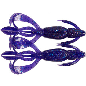 Силикон Keitech Crazy Flapper 2.8" ц:EA#04 violet