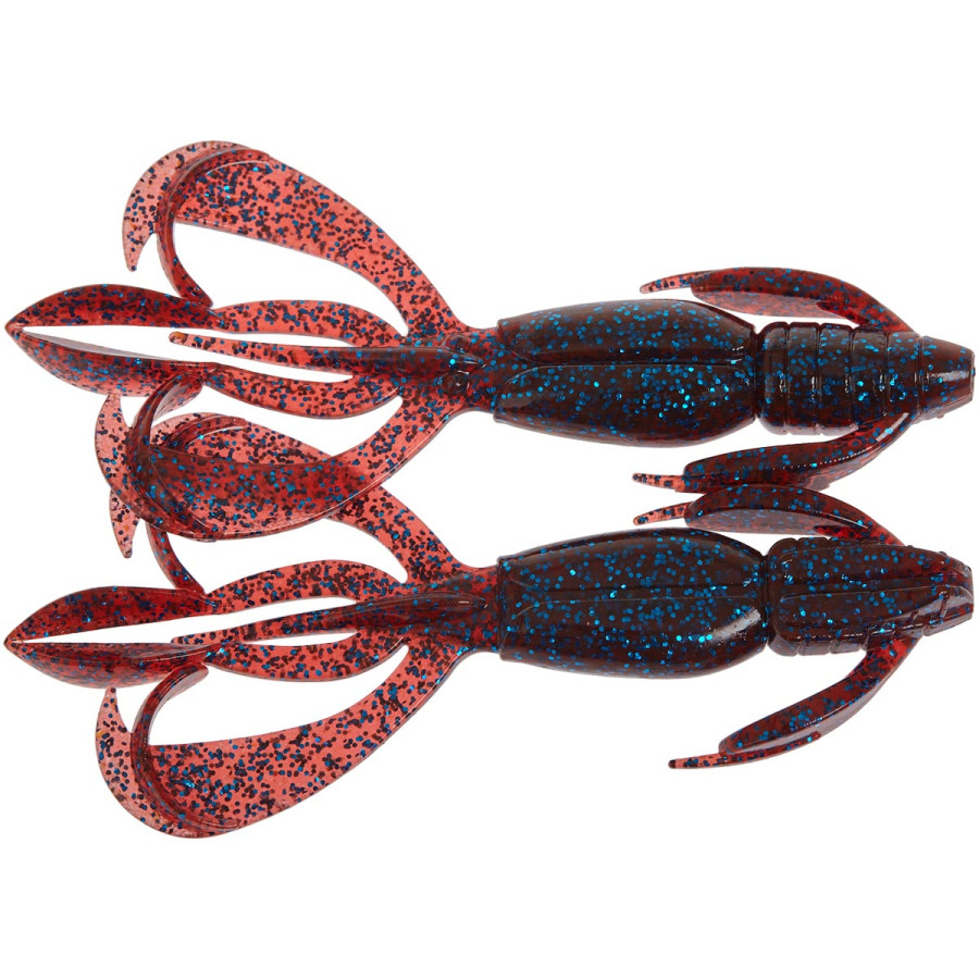 Силікон Keitech Crazy Flapper 4.4" к:EA#03 grape