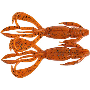 Силикон Keitech Crazy Flapper 4.4" ц:EA#13 spicy mustard/blue